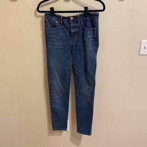 Madewell 9" High-Rise Skinny Jeans
